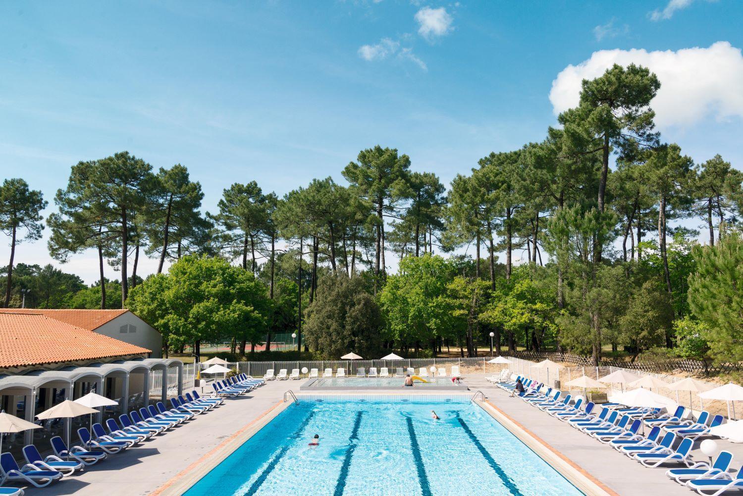 Belambra Clubs La Palmyre - Les Mathes Hotel Bagian luar foto