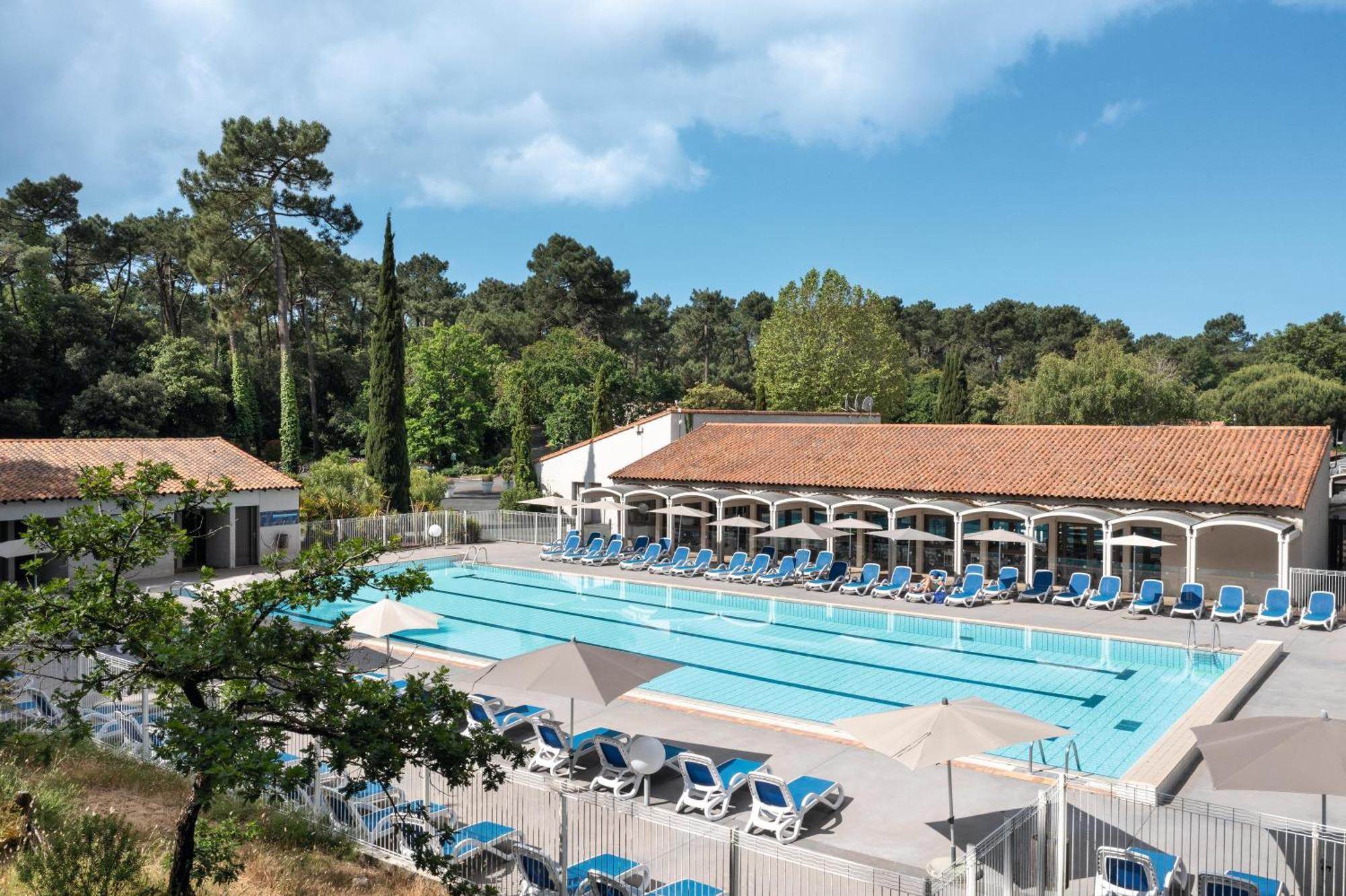 Belambra Clubs La Palmyre - Les Mathes Hotel Bagian luar foto